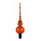 Santa Land 13.0 Inch Ferguson Mcfright Tree Topper Halloween Tree Topper , Finial Halloween Pumpkin
